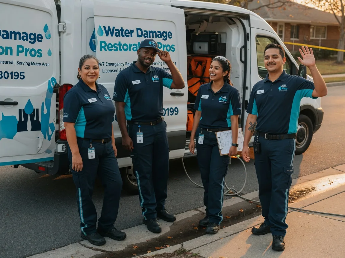 Water Damage Restoration company in Corea, ME